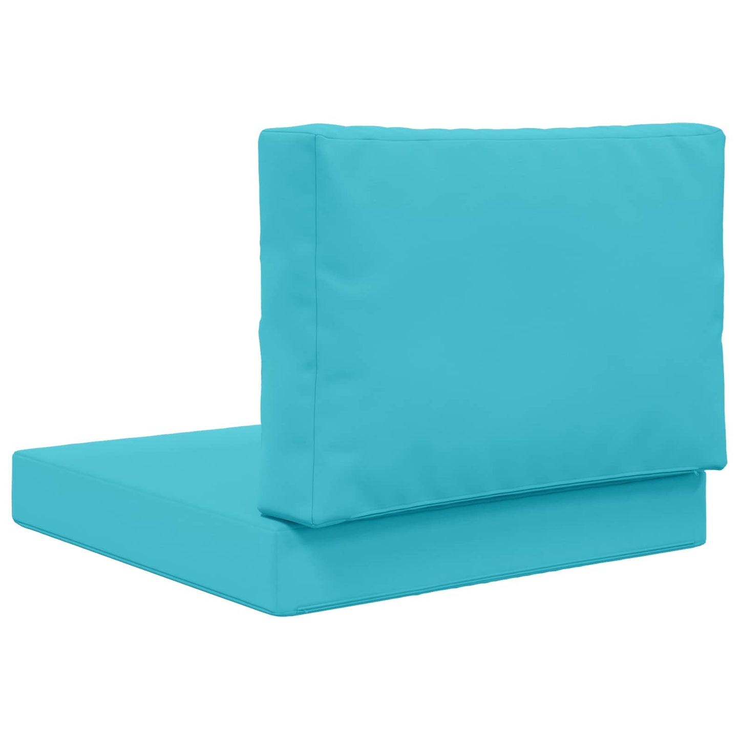 Udendørs Sofa Pude 2 pcs Turkis Polyester
