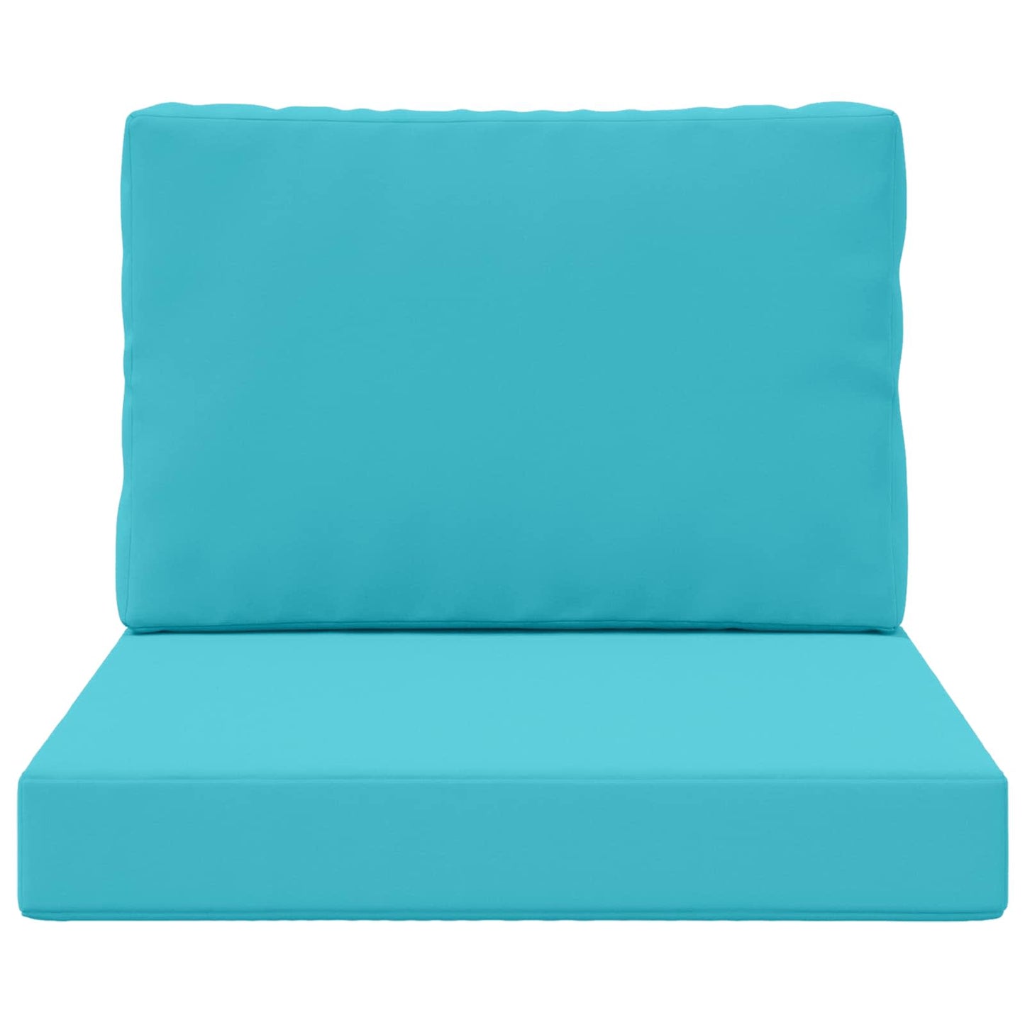 Udendørs Sofa Pude 2 pcs Turkis Polyester