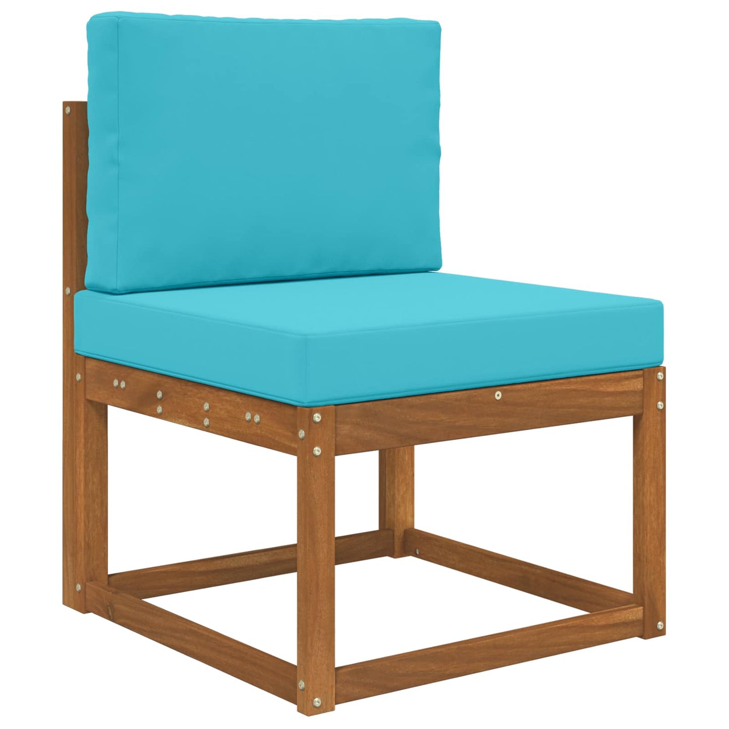 Udendørs Sofa Pude 2 pcs Turkis Polyester
