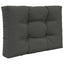 Udendørs Sofa Pude 2 pcs Antracit Polyester