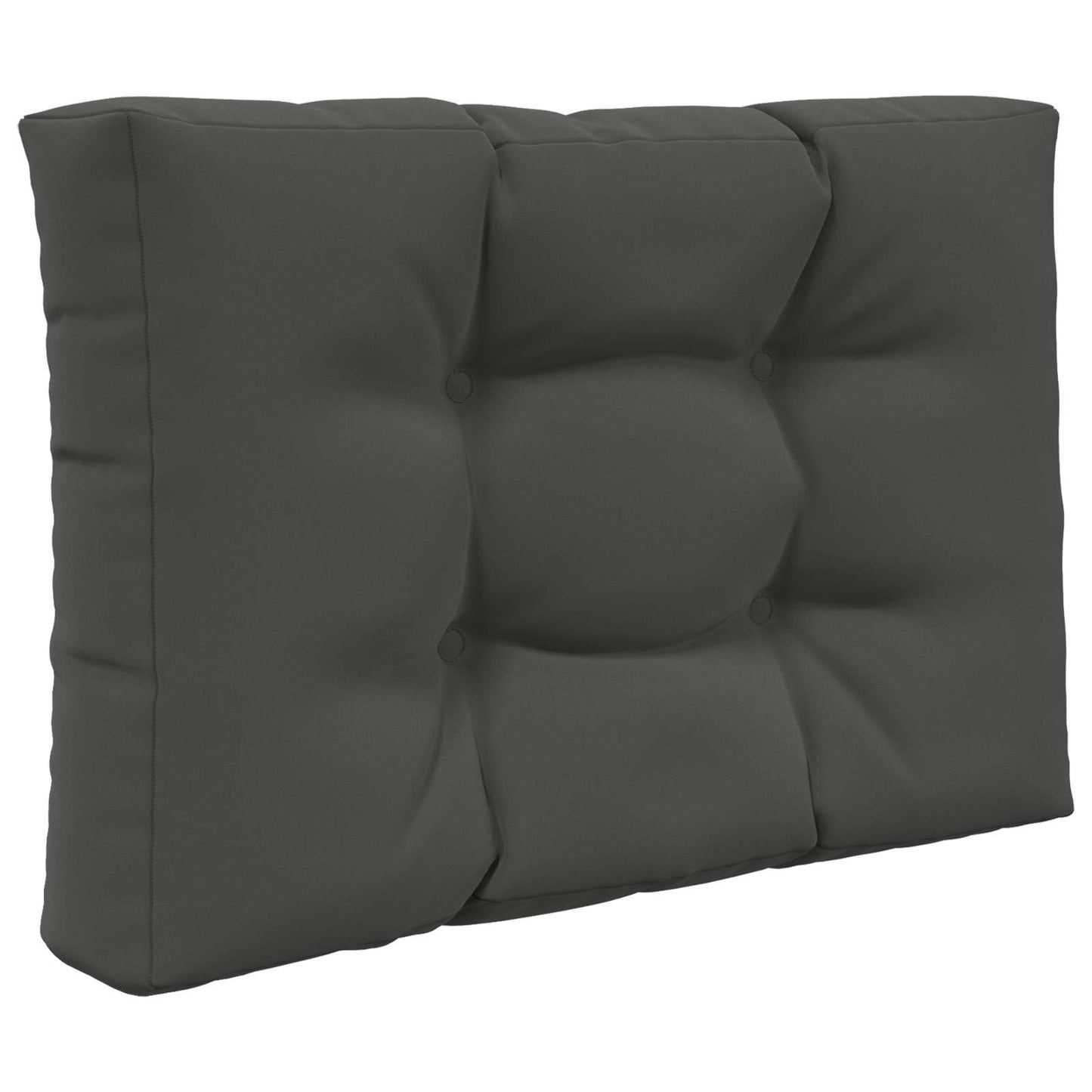 Udendørs Sofa Pude 2 pcs Antracit Polyester