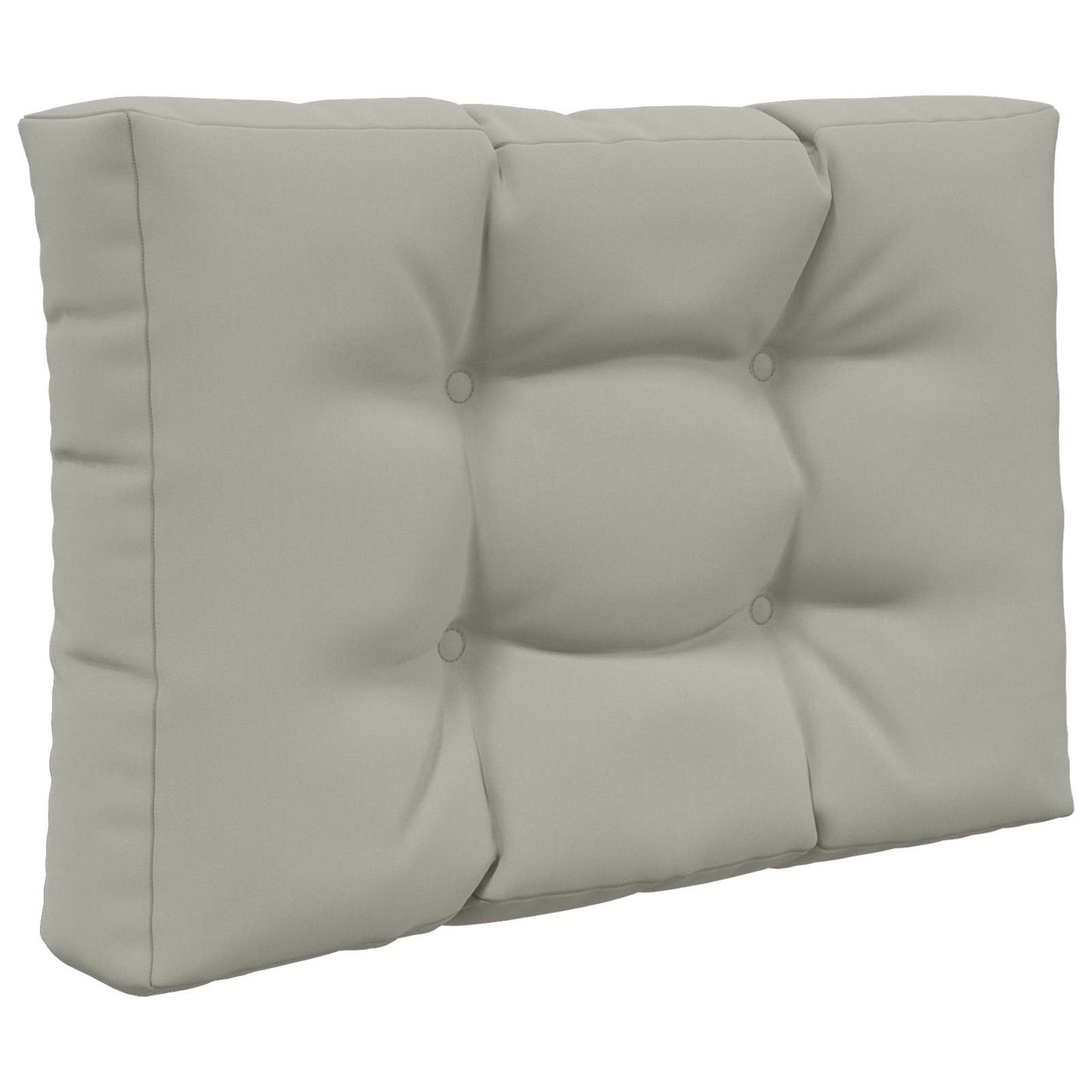 Udendørs Sofa Pude 2 pcs Grå Polyester