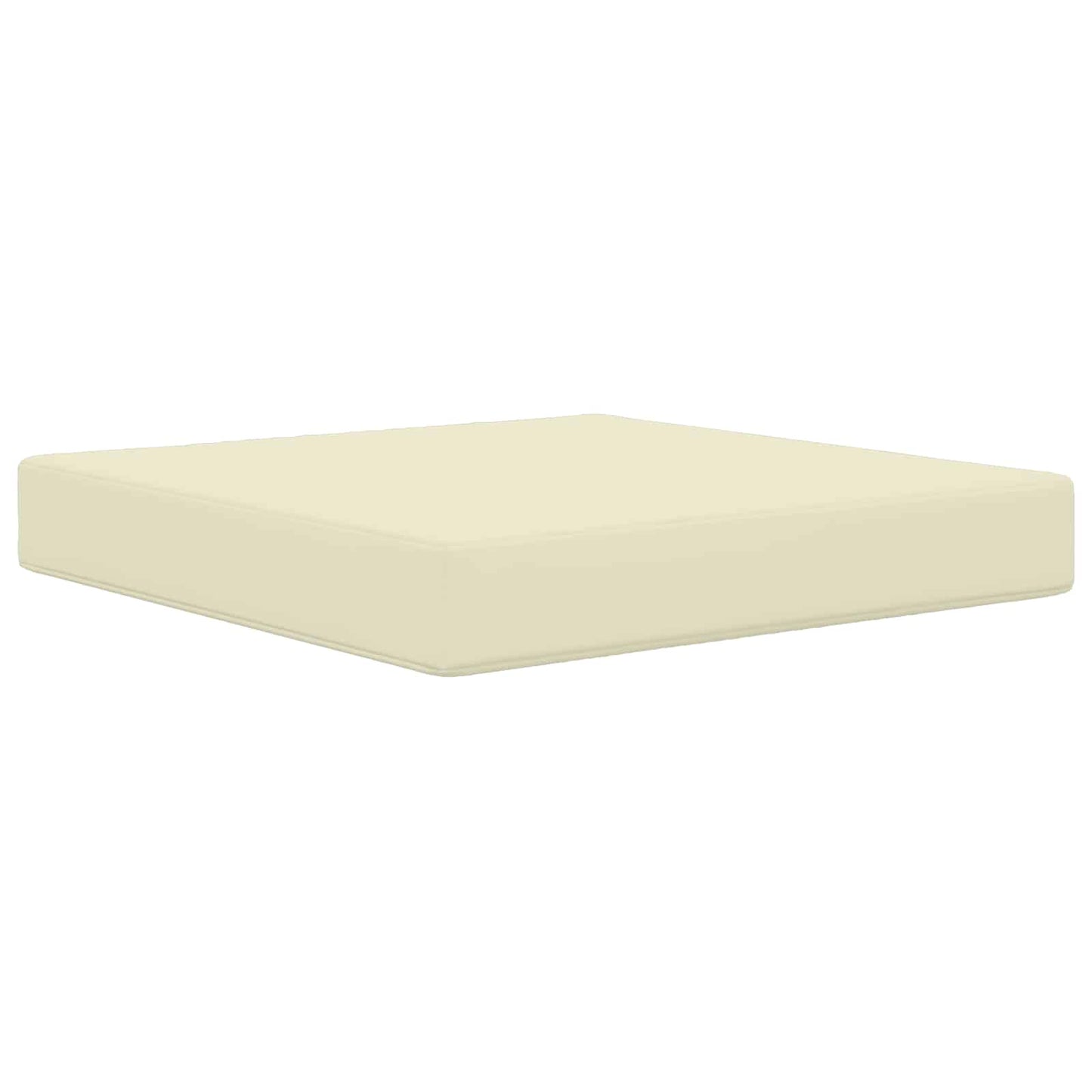 Udendørs Sofa Pude 2 pcs Creme Polyester