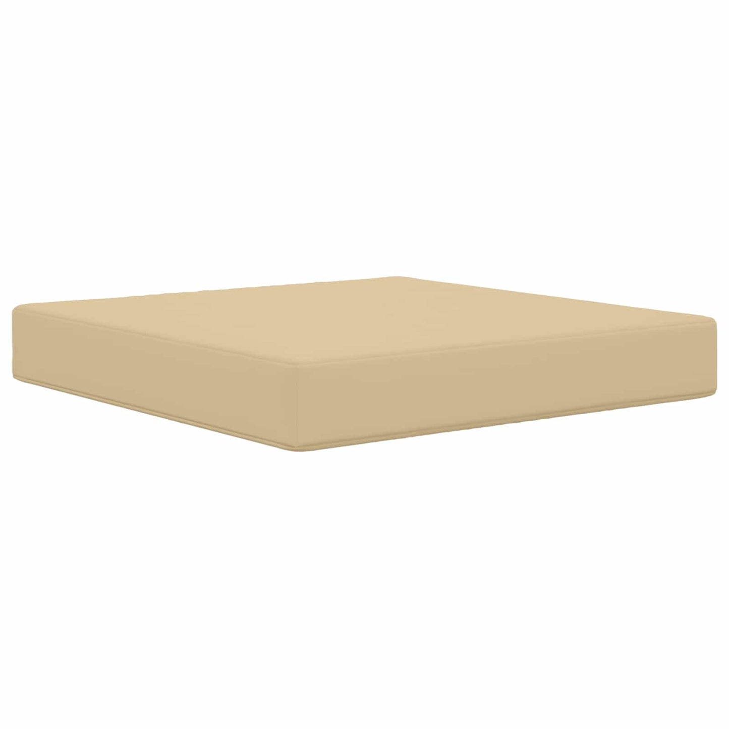Udendørs Sofa Pude 2 pcs Beige Polyester
