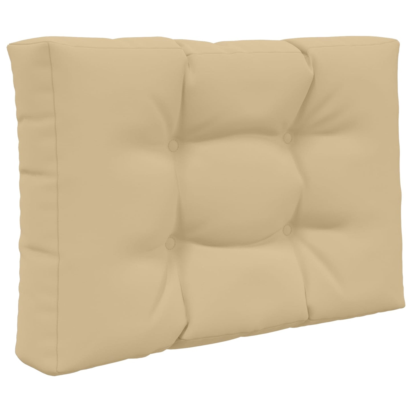 Udendørs Sofa Pude 2 pcs Beige Polyester
