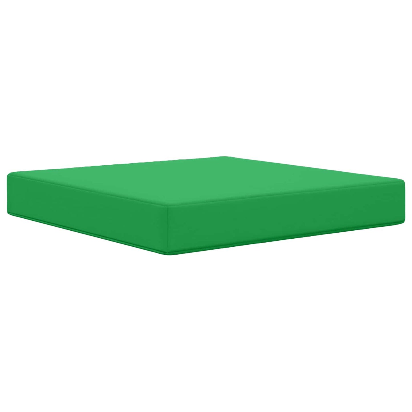 Udendørs Sofa Pude 2 pcs Grøn Polyester