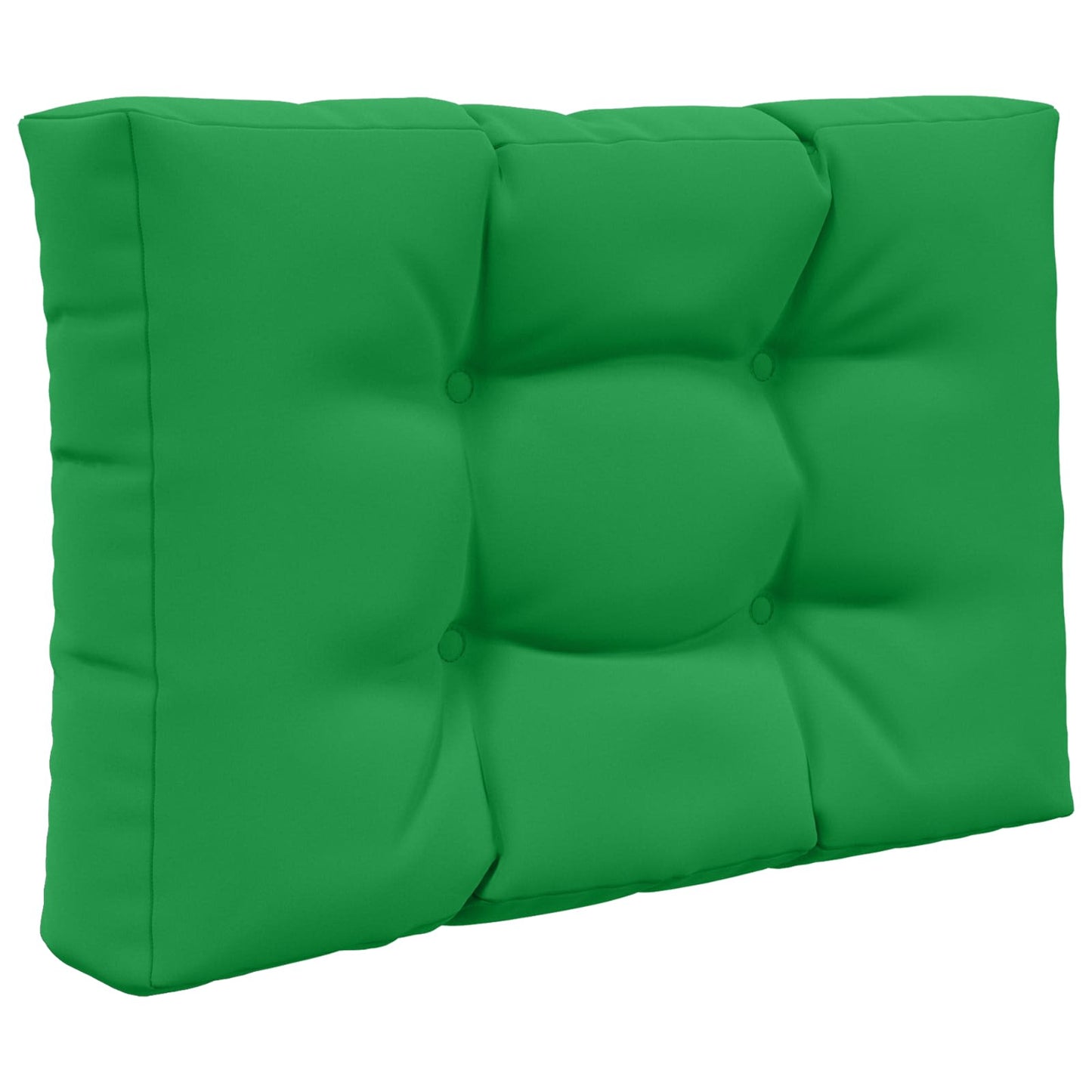 Udendørs Sofa Pude 2 pcs Grøn Polyester