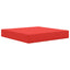 Udendørs Sofa Pude 2 pcs Rød Polyester
