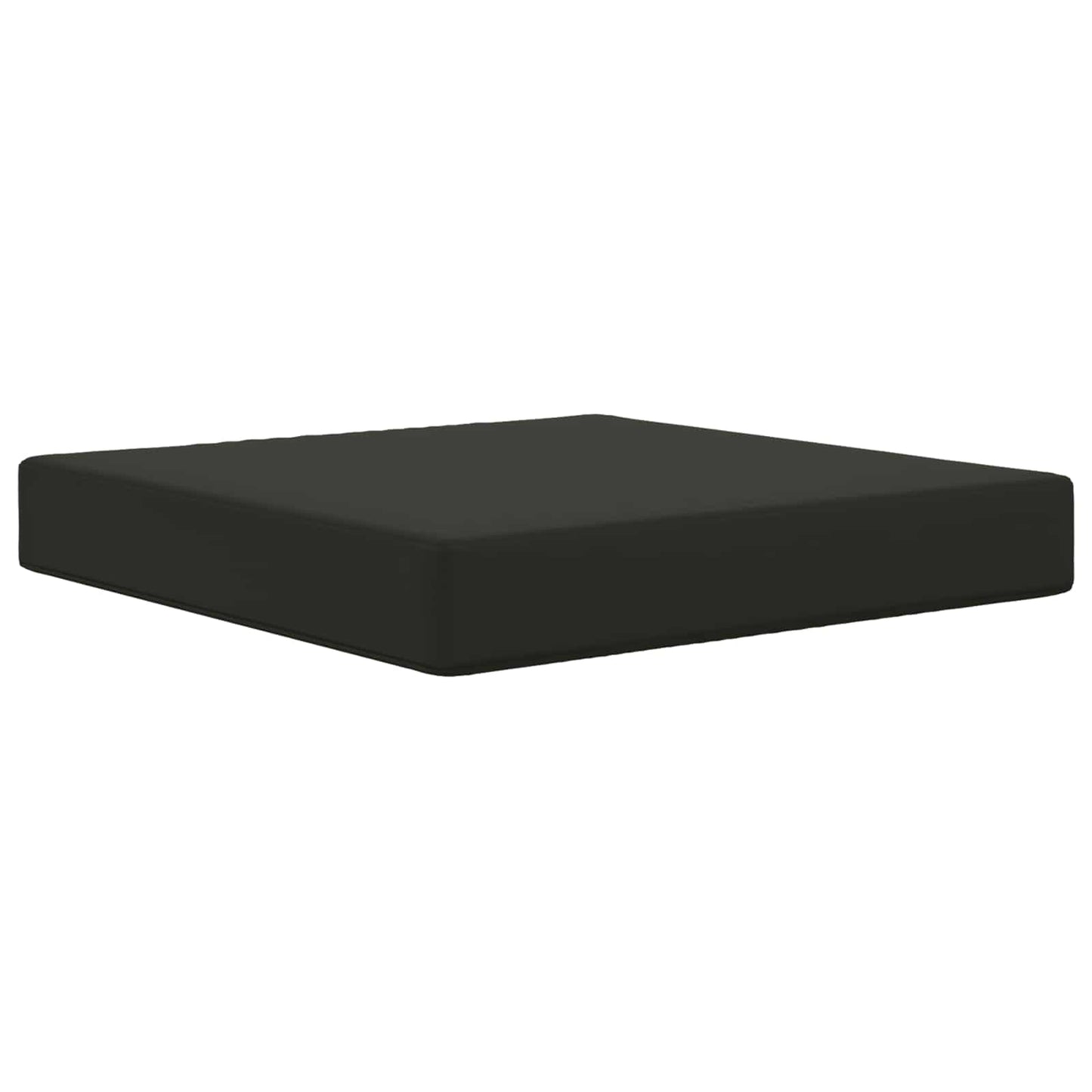 Udendørs Sofa Pude 2 pcs Sort Polyester