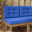 Udendørs Sofa Pude 2 pcs Kongelig blå Polyester