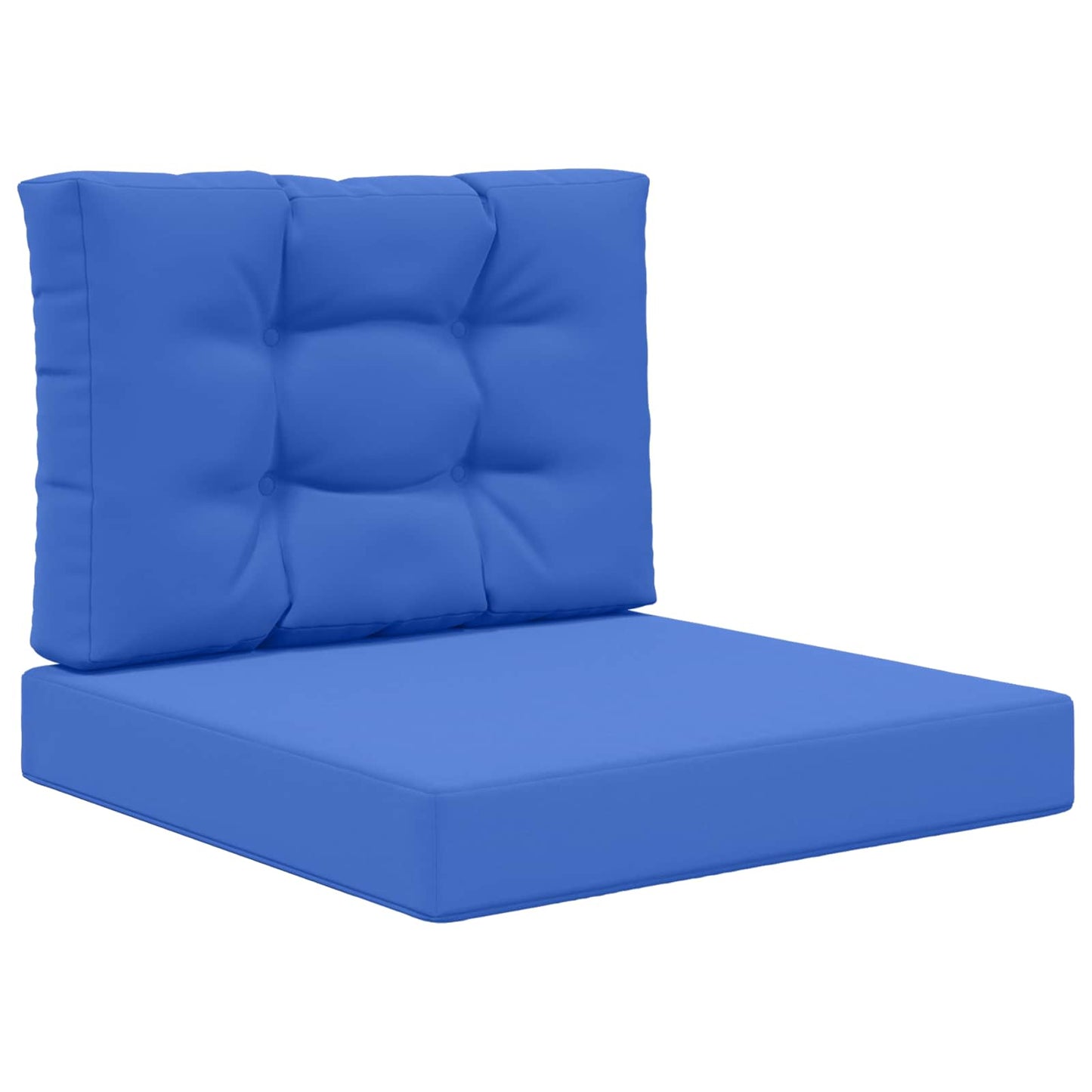 Udendørs Sofa Pude 2 pcs Kongelig blå Polyester