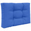Udendørs Sofa Pude 2 pcs Kongelig blå Polyester