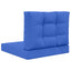 Udendørs Sofa Pude 2 pcs Kongelig blå Polyester