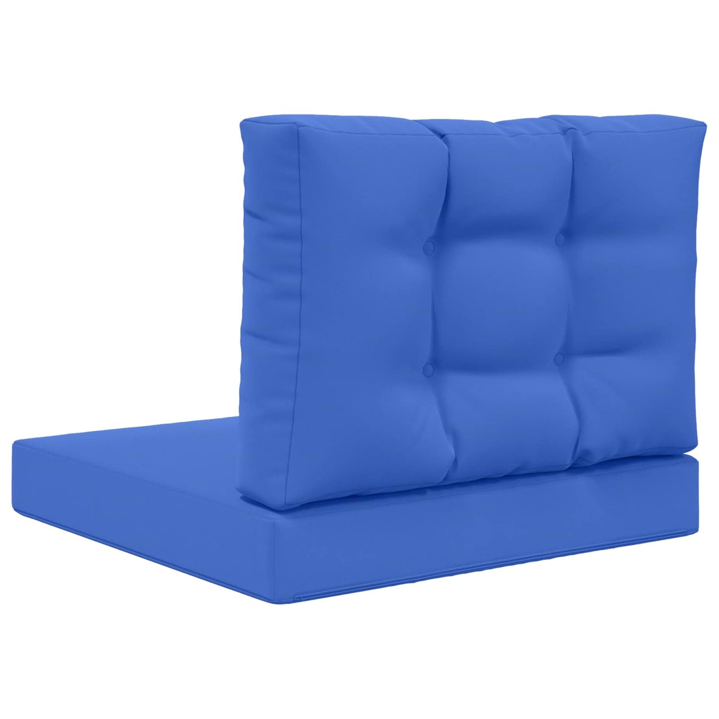 Udendørs Sofa Pude 2 pcs Kongelig blå Polyester