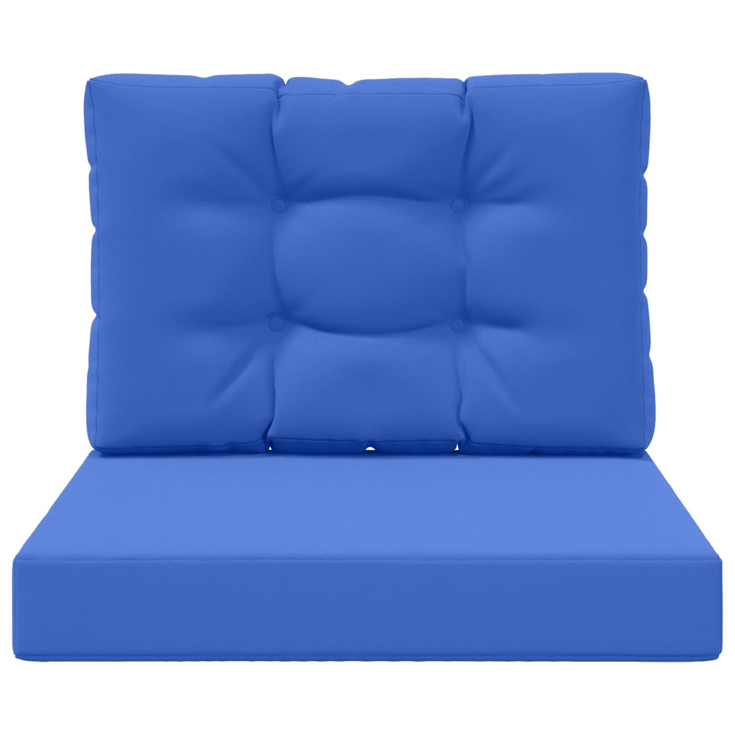 Udendørs Sofa Pude 2 pcs Kongelig blå Polyester