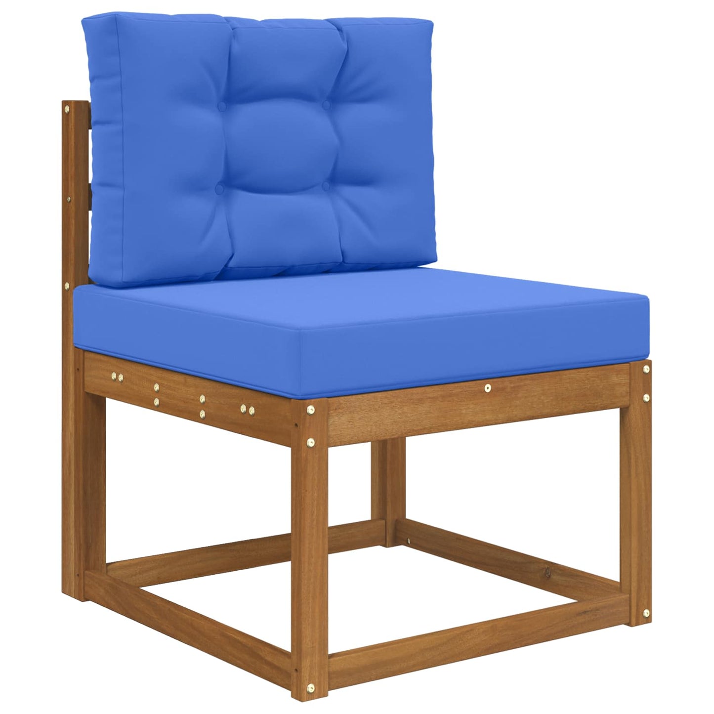 Udendørs Sofa Pude 2 pcs Kongelig blå Polyester
