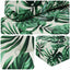 Udendørs Sofa Pude 2 pcs Bladmønster Polyester