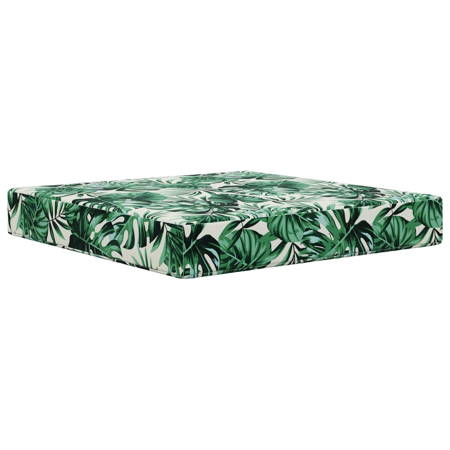 Udendørs Sofa Pude 2 pcs Bladmønster Polyester