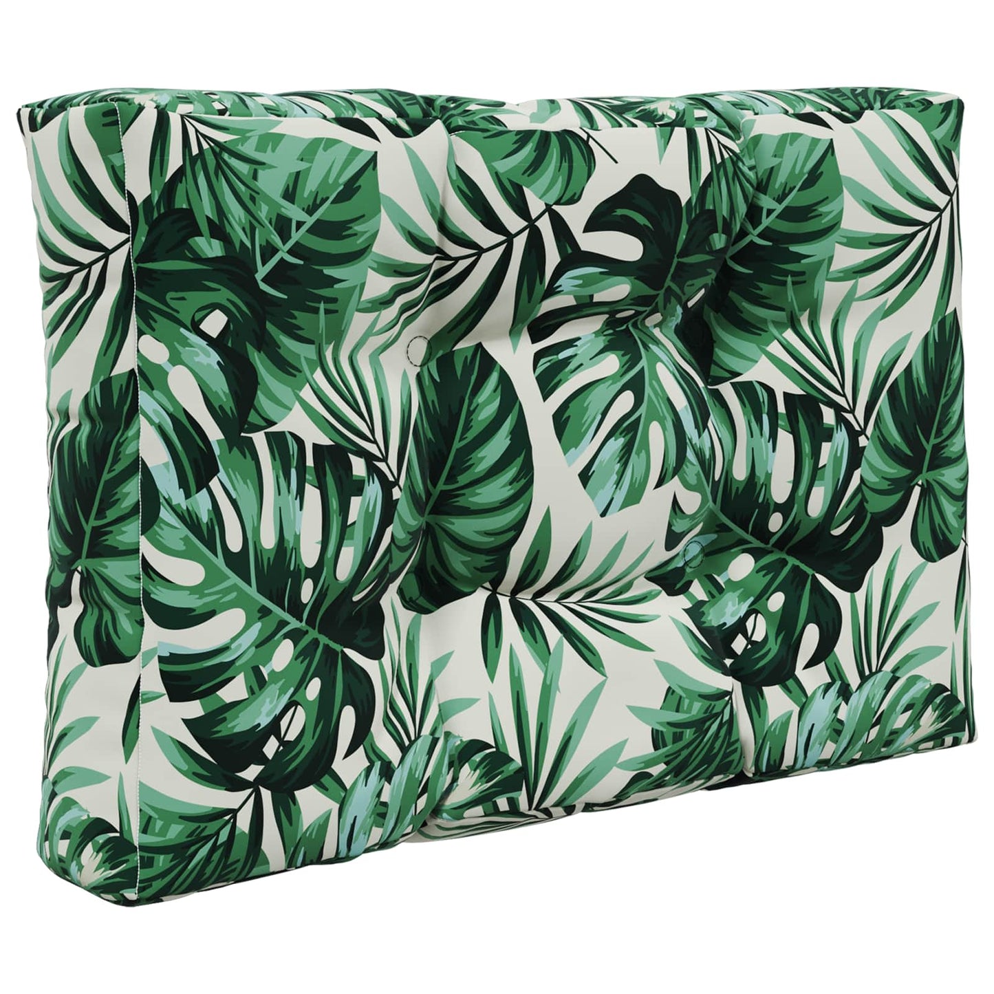 Udendørs Sofa Pude 2 pcs Bladmønster Polyester