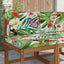 Udendørs Sofa Pude 2 pcs farverig Polyester