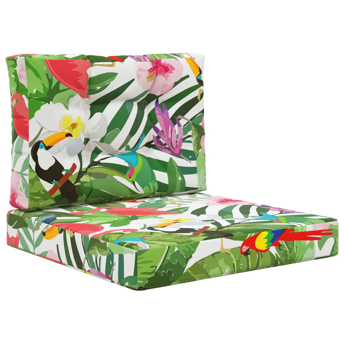 Udendørs Sofa Pude 2 pcs farverig Polyester