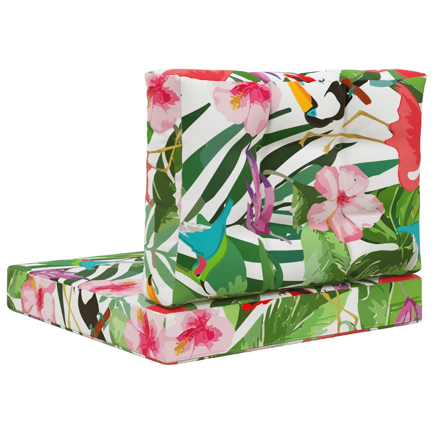 Udendørs Sofa Pude 2 pcs farverig Polyester