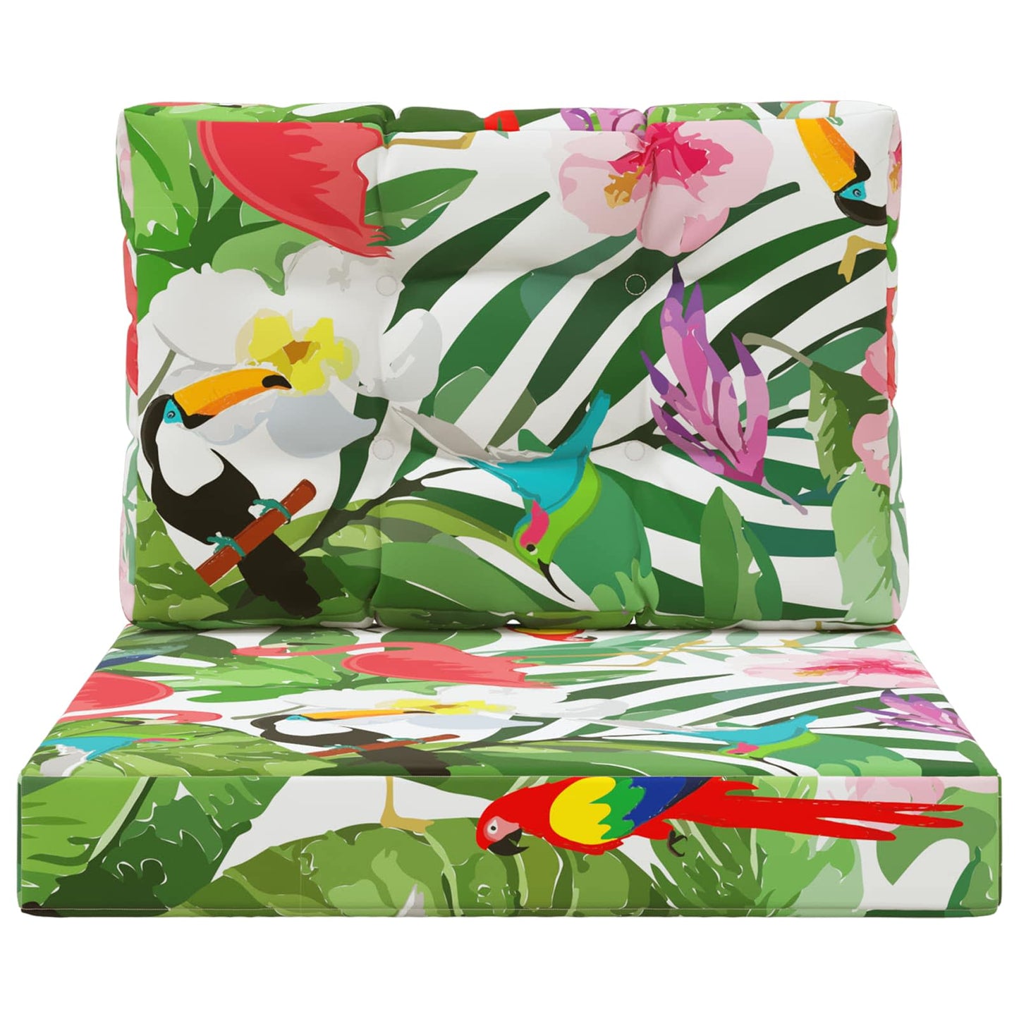 Udendørs Sofa Pude 2 pcs farverig Polyester