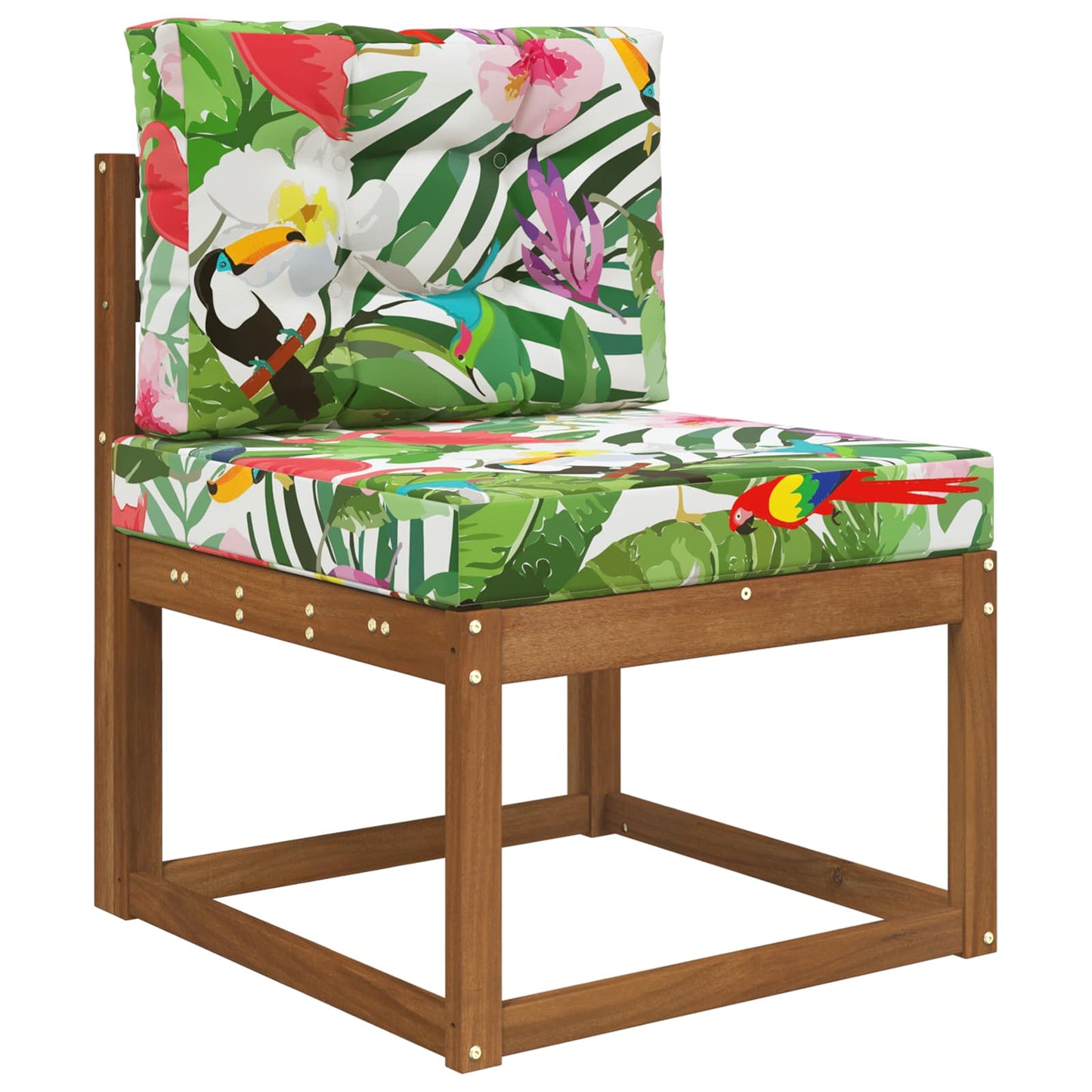 Udendørs Sofa Pude 2 pcs farverig Polyester