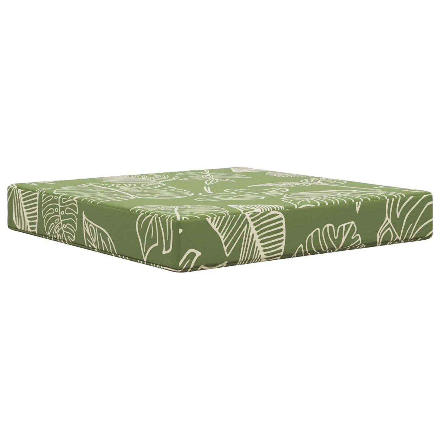 Udendørs Sofa Pude 2 pcs Bladdesign Polyester