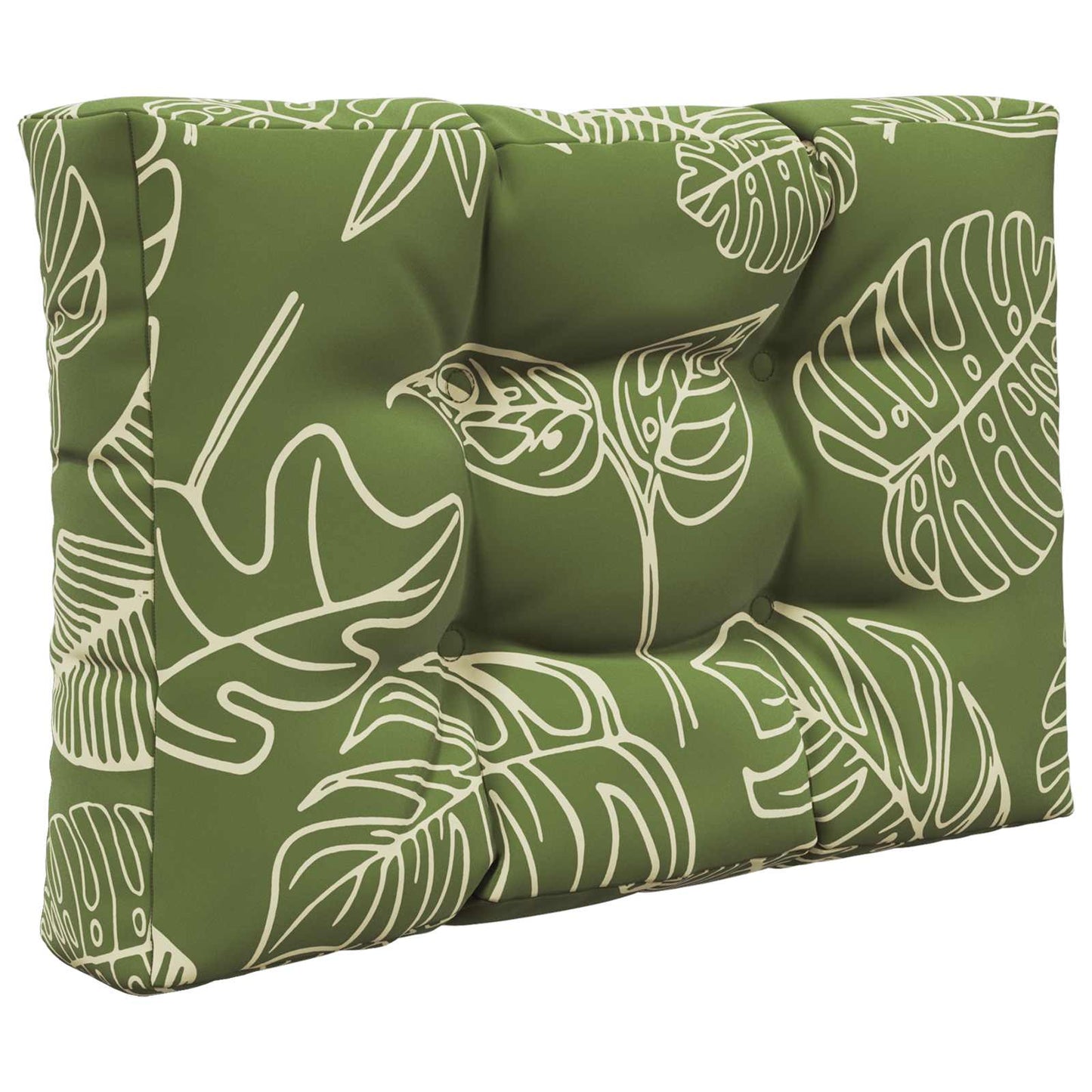 Udendørs Sofa Pude 2 pcs Bladdesign Polyester
