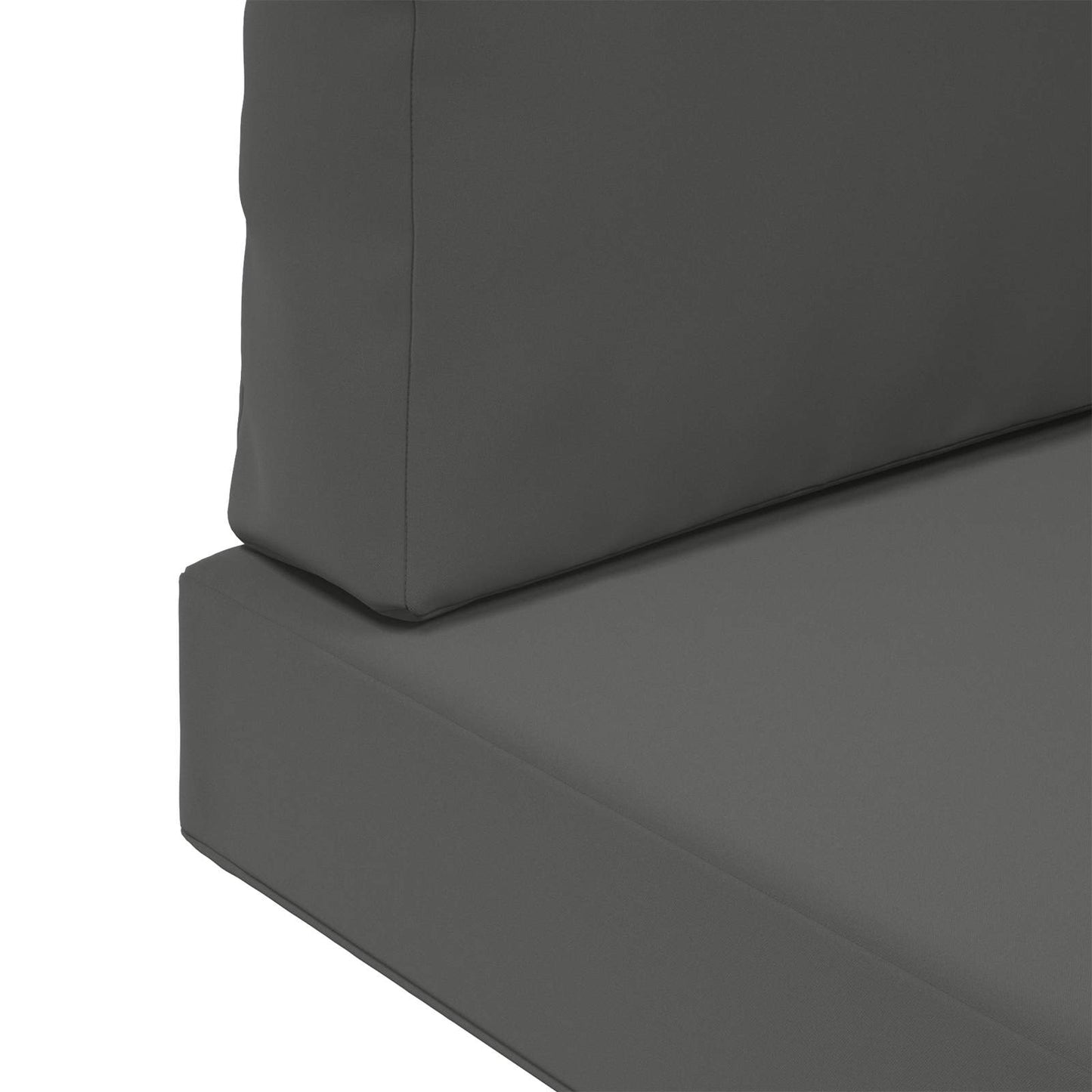 Udendørs Sofa Pude 3 pcs Antracit Polyester