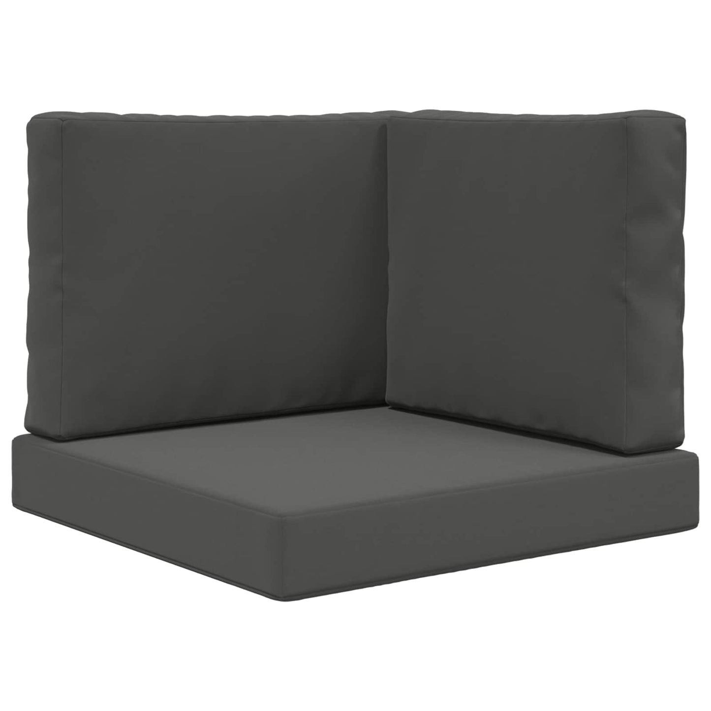 Udendørs Sofa Pude 3 pcs Antracit Polyester