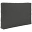 Udendørs Sofa Pude 3 pcs Antracit Polyester