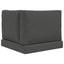 Udendørs Sofa Pude 3 pcs Antracit Polyester