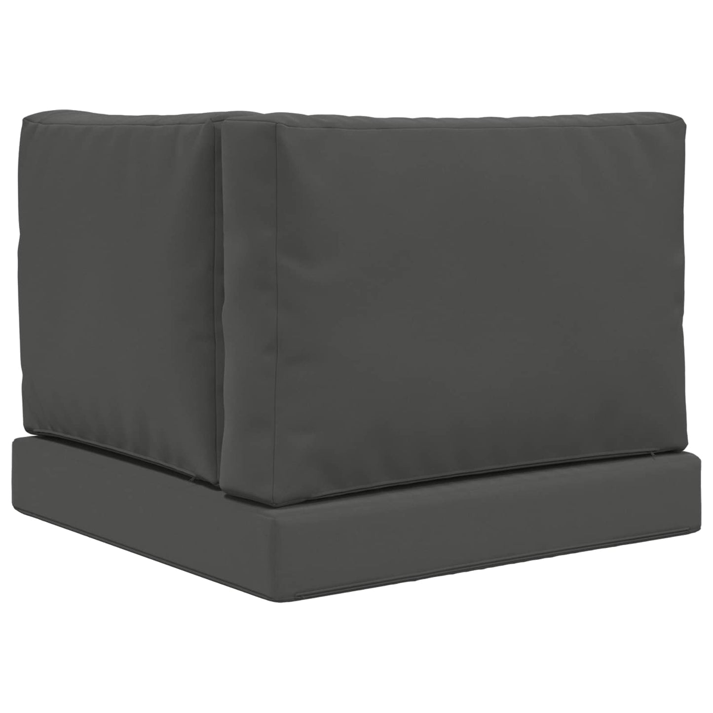 Udendørs Sofa Pude 3 pcs Antracit Polyester