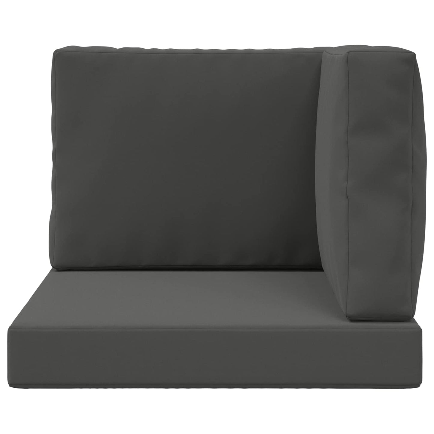 Udendørs Sofa Pude 3 pcs Antracit Polyester