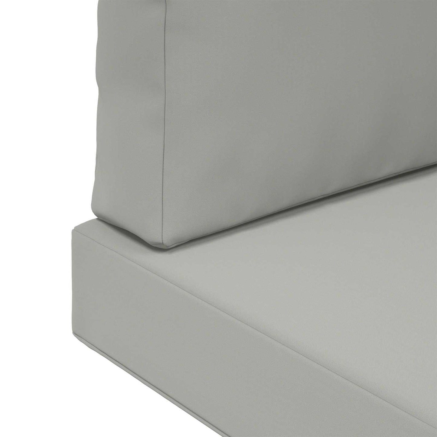 Udendørs Sofa Pude 3 pcs Grå Polyester