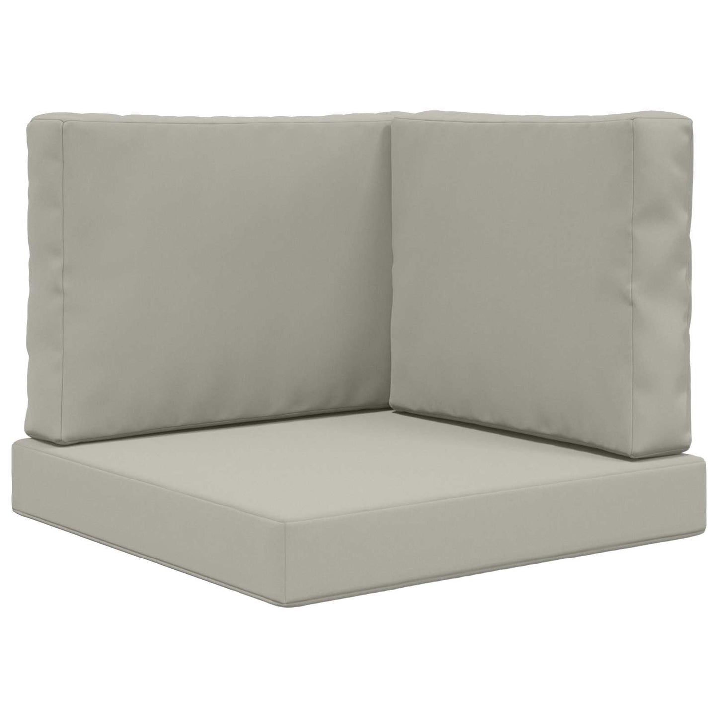 Udendørs Sofa Pude 3 pcs Grå Polyester
