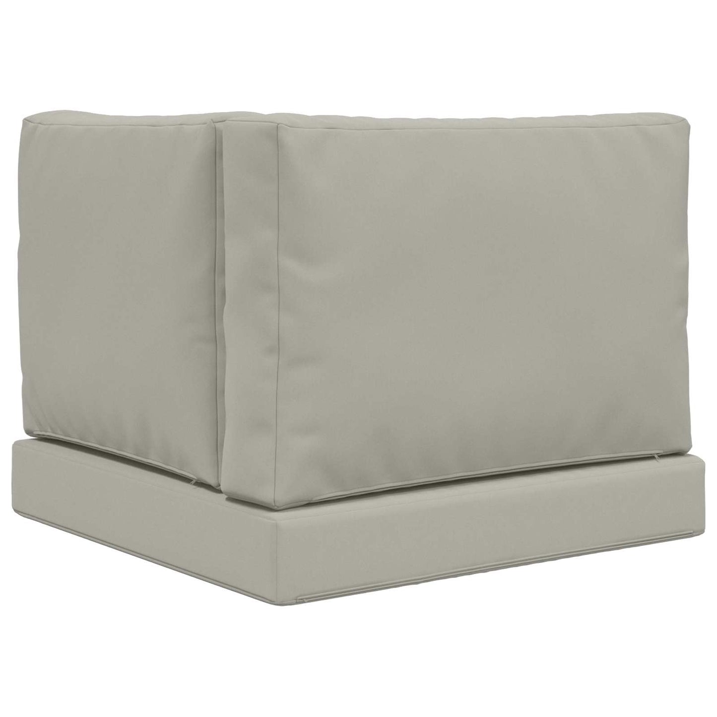 Udendørs Sofa Pude 3 pcs Grå Polyester