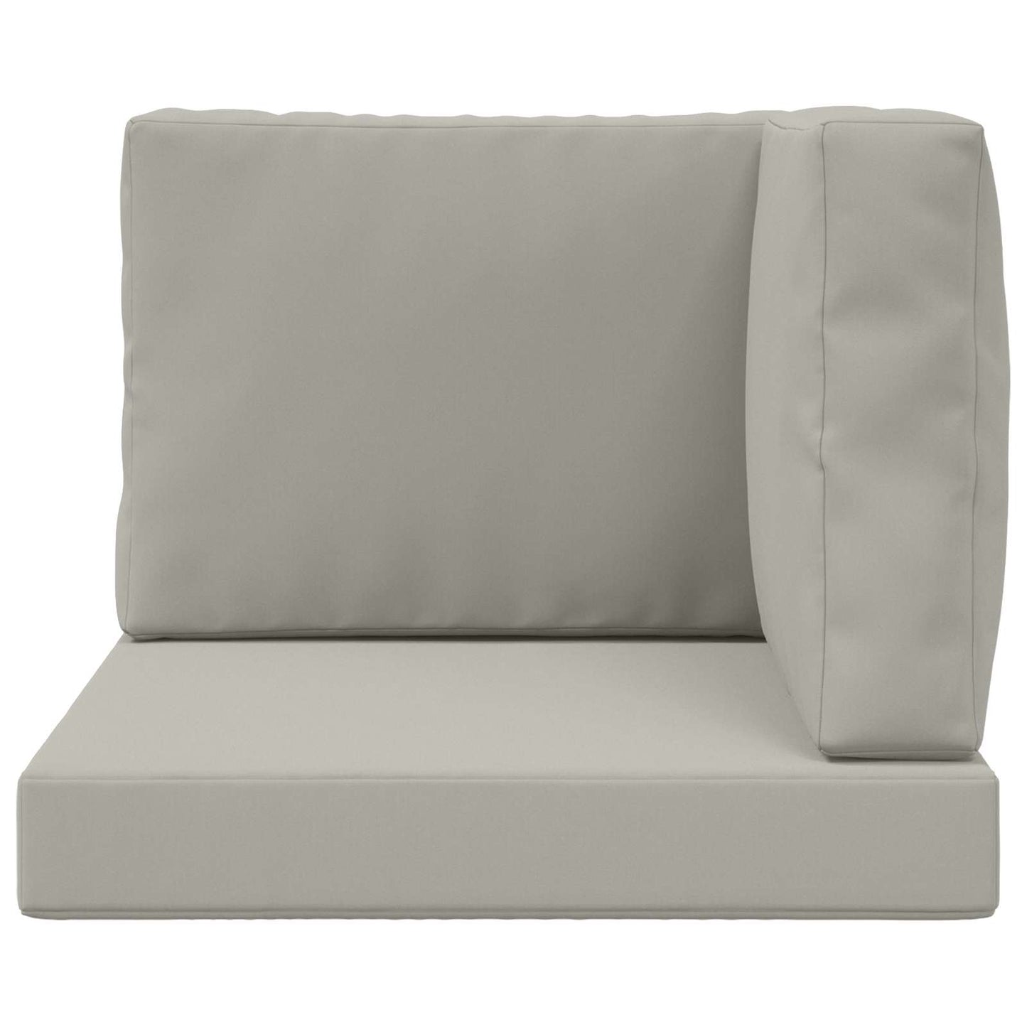 Udendørs Sofa Pude 3 pcs Grå Polyester