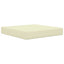 Udendørs Sofa Pude 3 pcs Creme Polyester