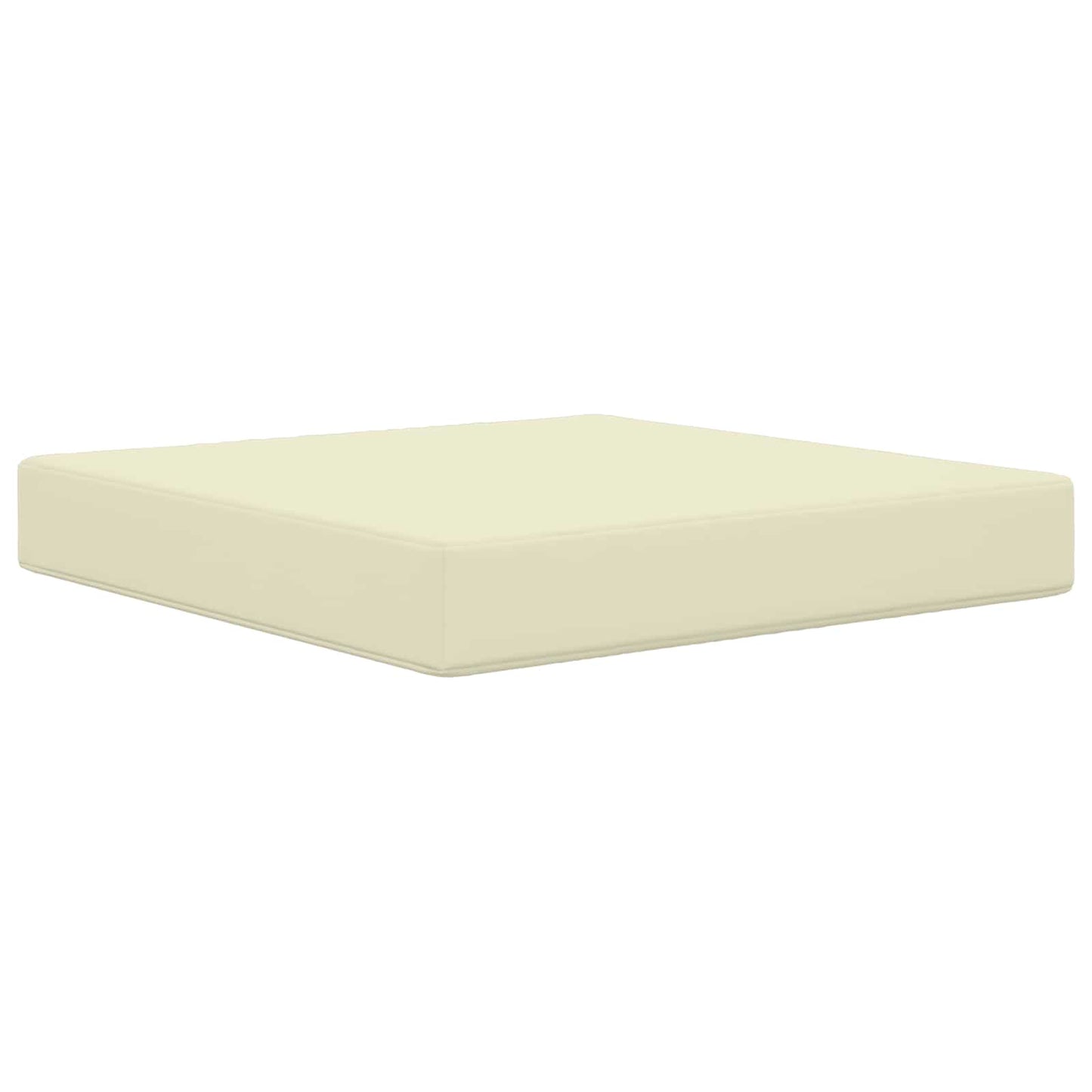Udendørs Sofa Pude 3 pcs Creme Polyester