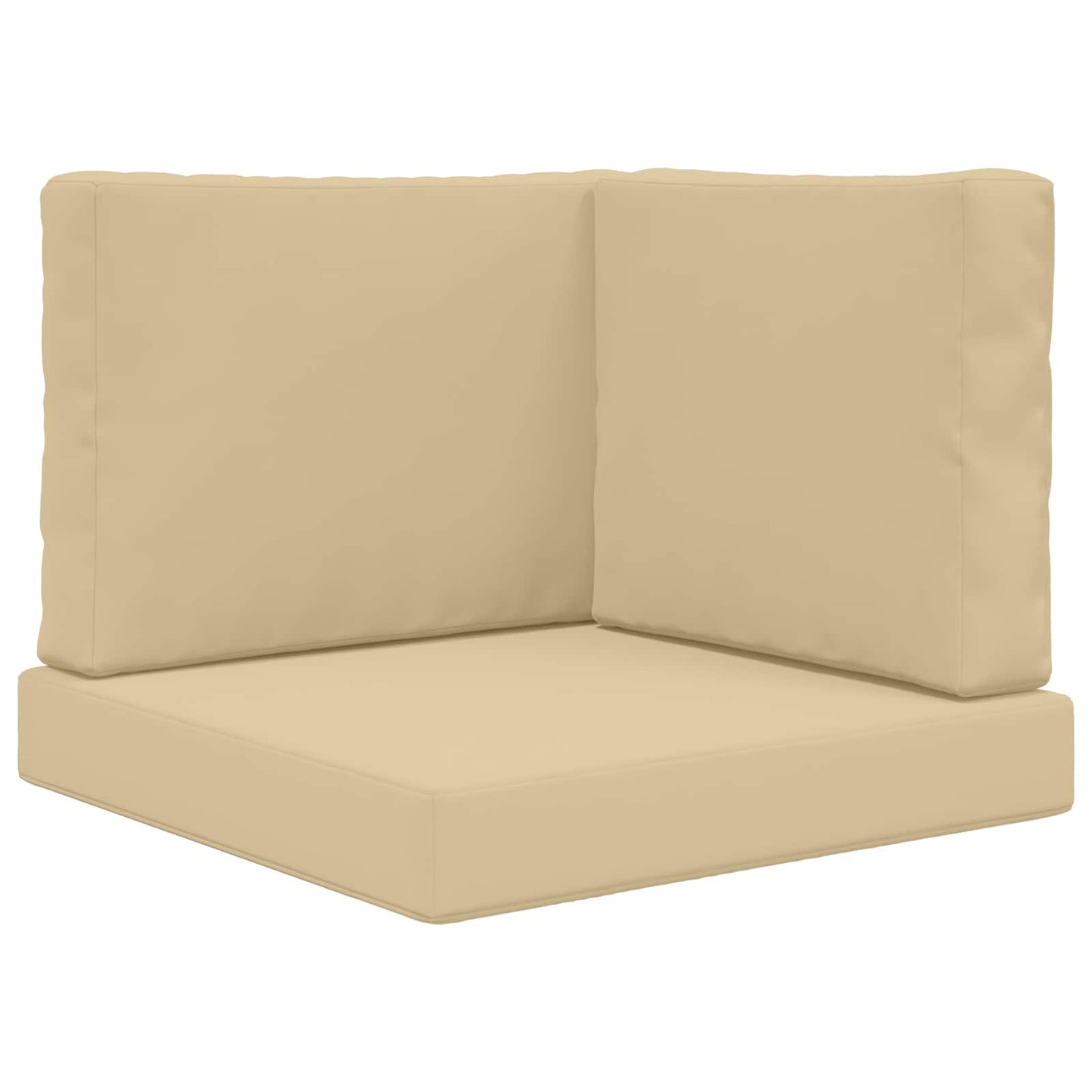 Udendørs Sofa Pude 3 pcs Beige Polyester