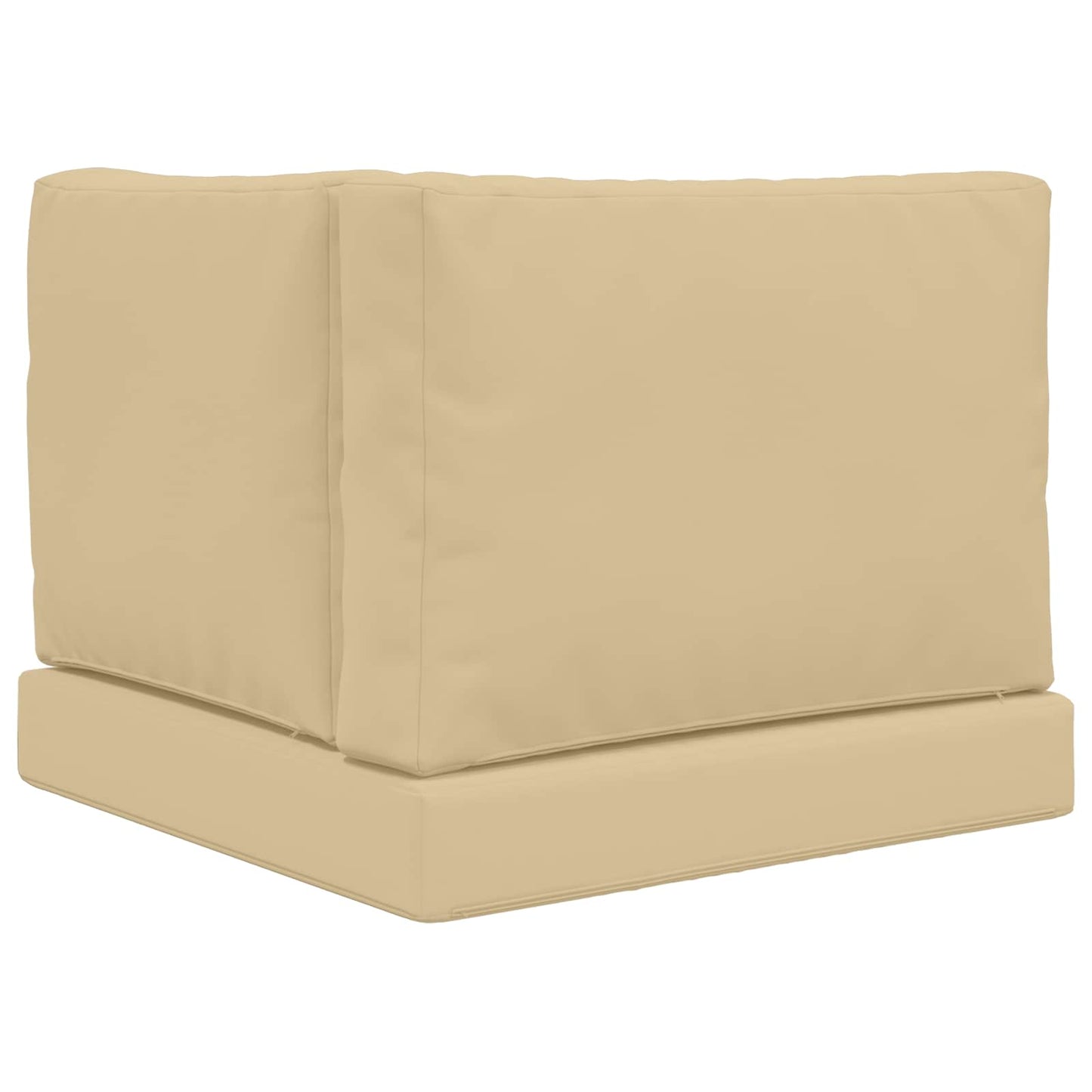 Udendørs Sofa Pude 3 pcs Beige Polyester