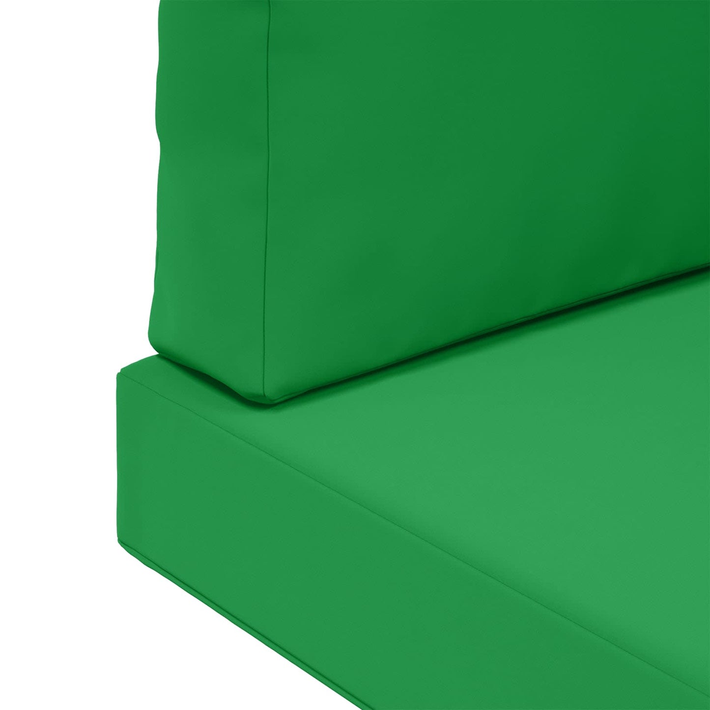 Udendørs Sofa Pude 3 pcs Grøn Polyester