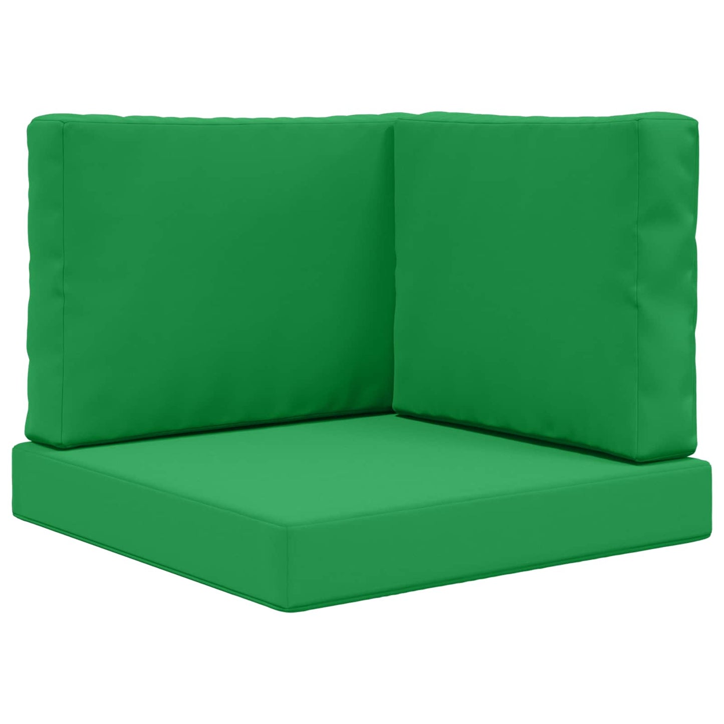 Udendørs Sofa Pude 3 pcs Grøn Polyester