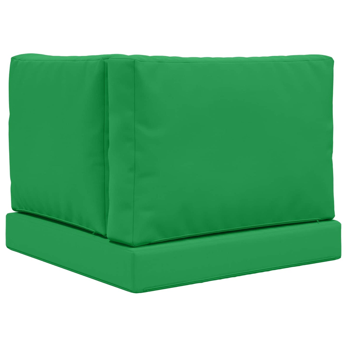 Udendørs Sofa Pude 3 pcs Grøn Polyester