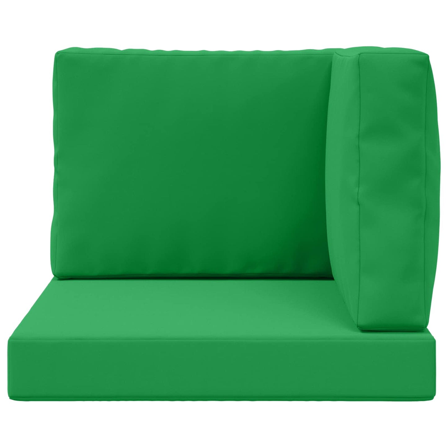 Udendørs Sofa Pude 3 pcs Grøn Polyester