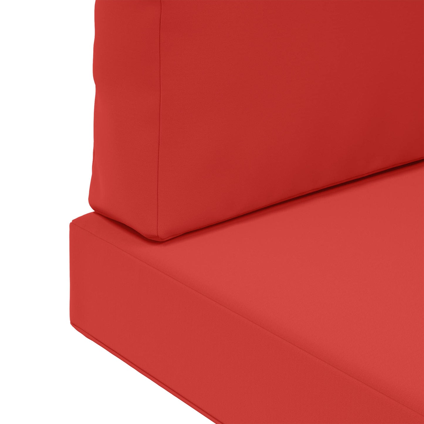 Udendørs Sofa Pude 3 pcs Rød Polyester