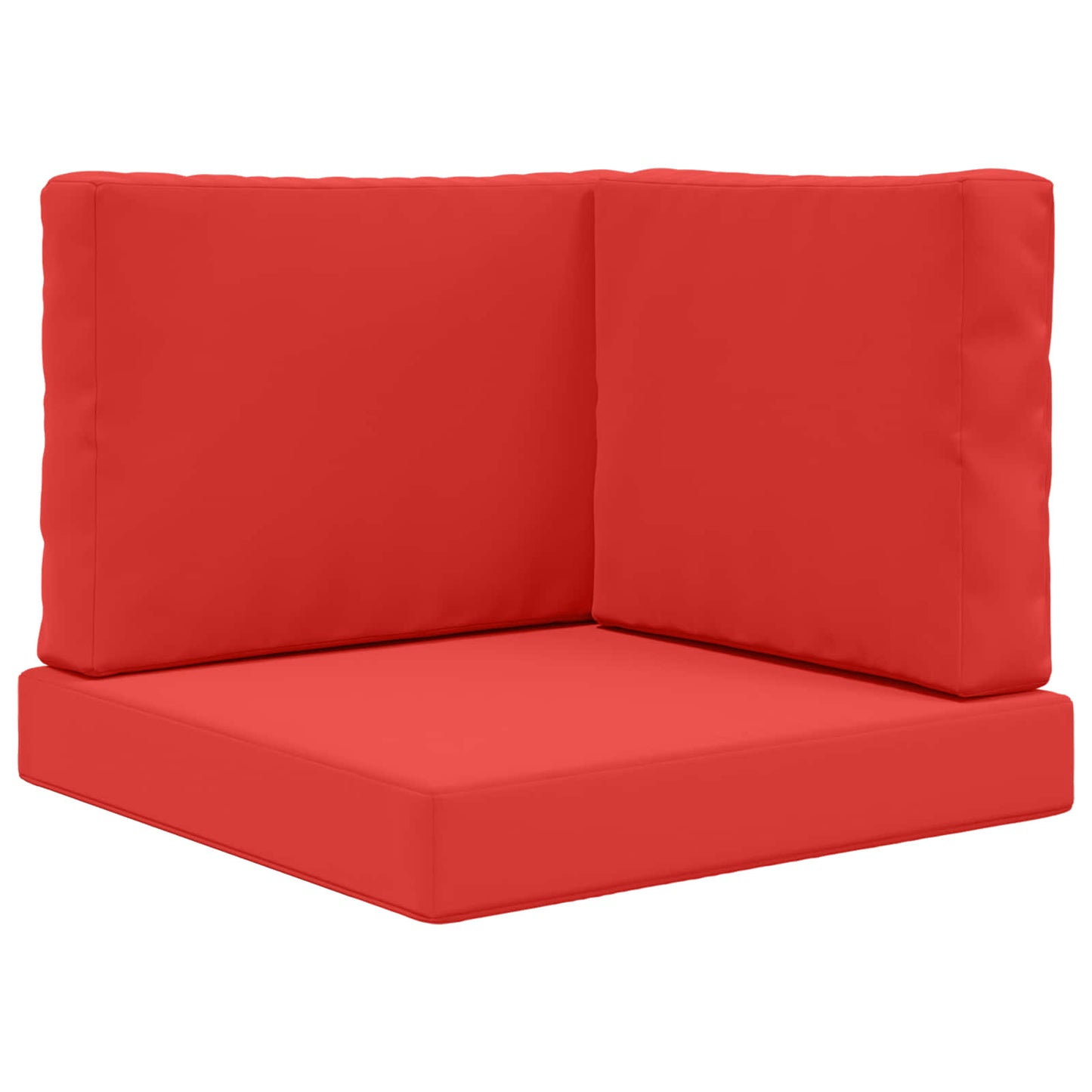 Udendørs Sofa Pude 3 pcs Rød Polyester